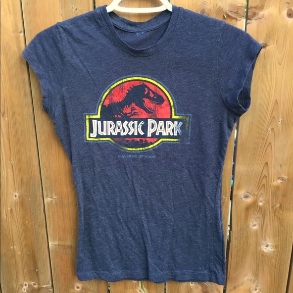 Jurassic Park T-shirt - Picture 1 of 2